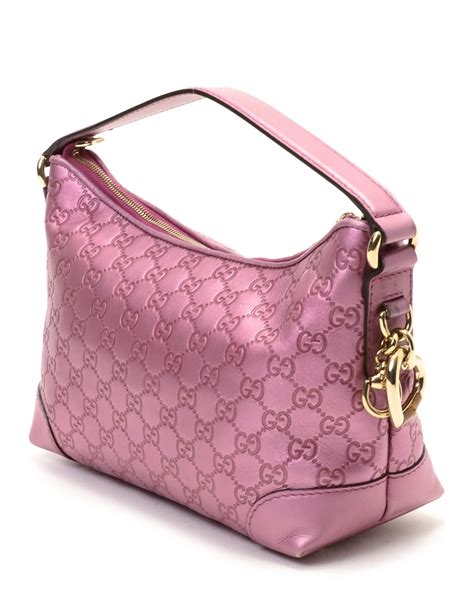 gucci garden pink bag|pink Gucci bag vintage.